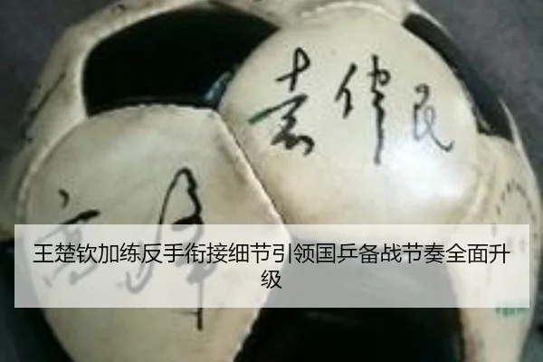 王楚钦加练反手衔接细节引领国乒备战节奏全面升级 - AITIYU